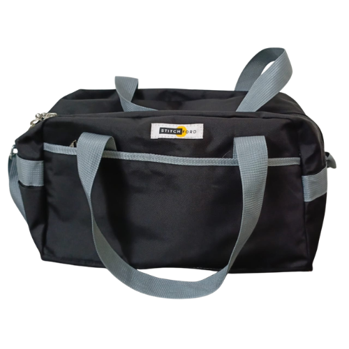 Black Hand Carry Hand Bag