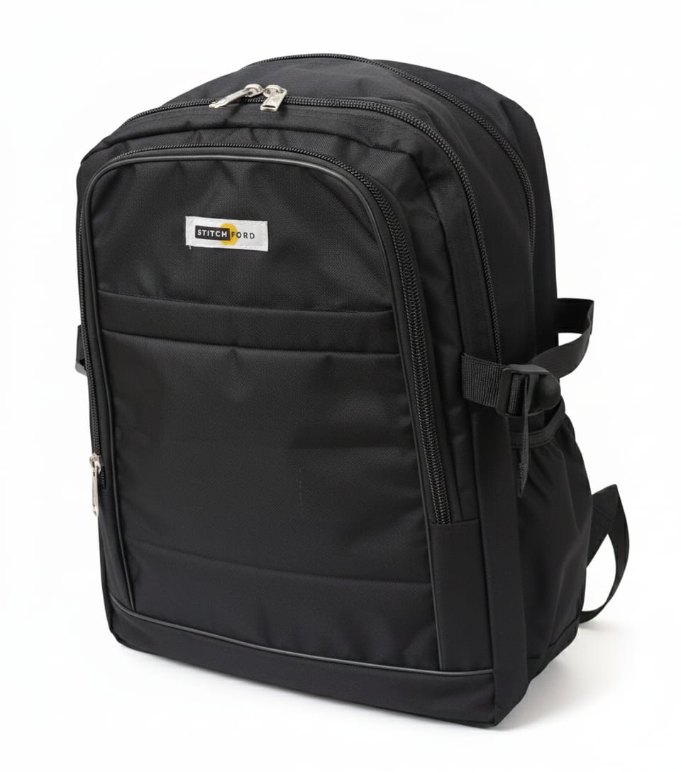 School Bag Black
