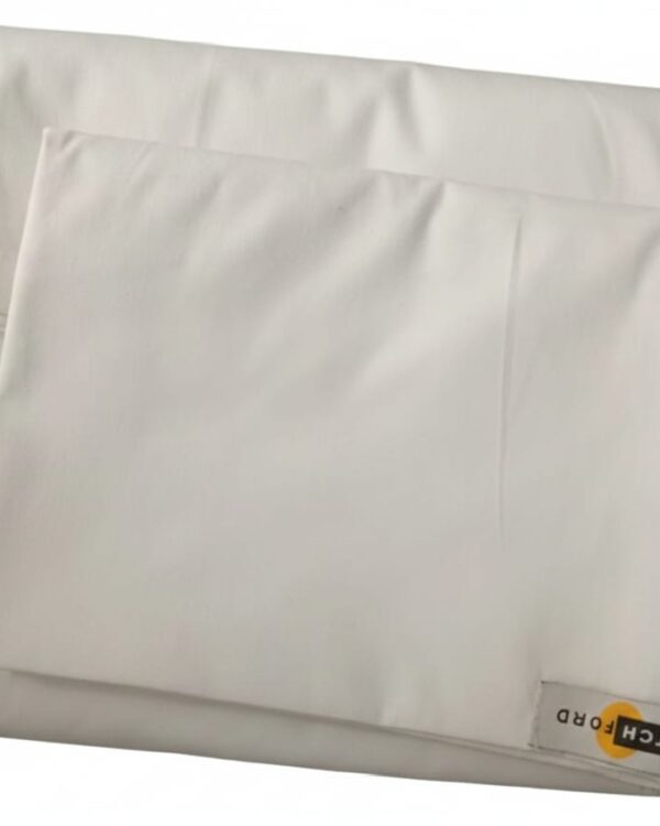 Single Bed Sheet white